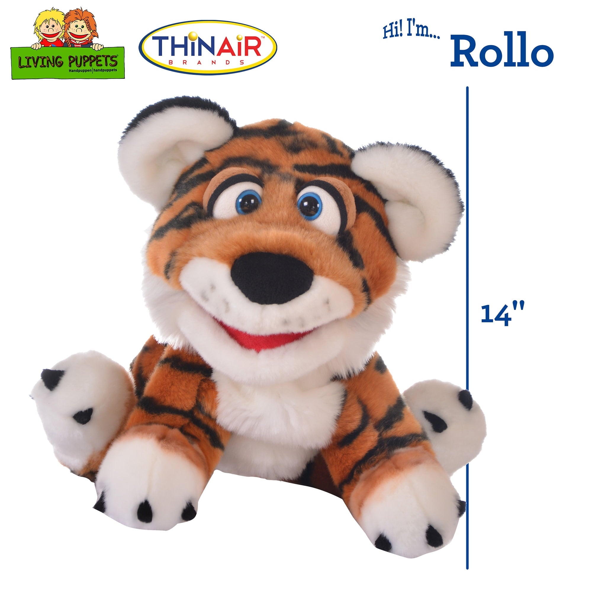 Living Puppets: Tiger 