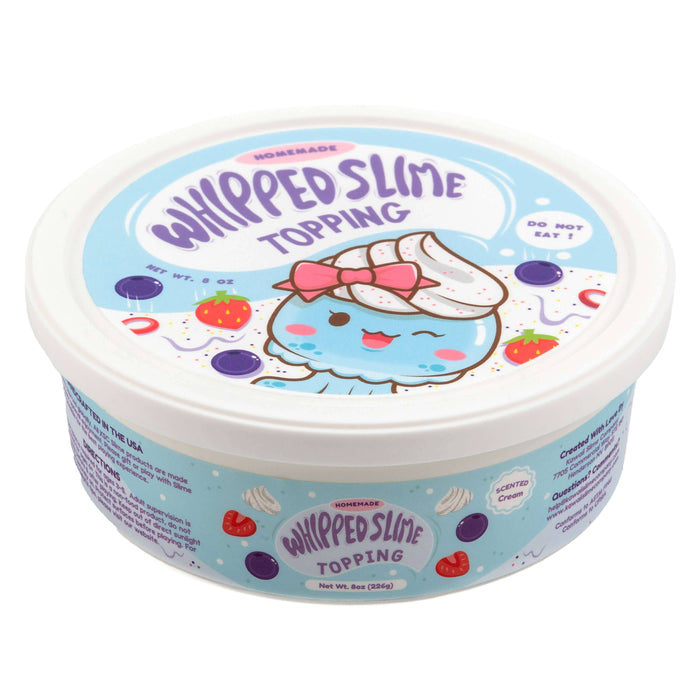 Cool & Slimey Whipped Topping 8 oz for Kawaii Slime