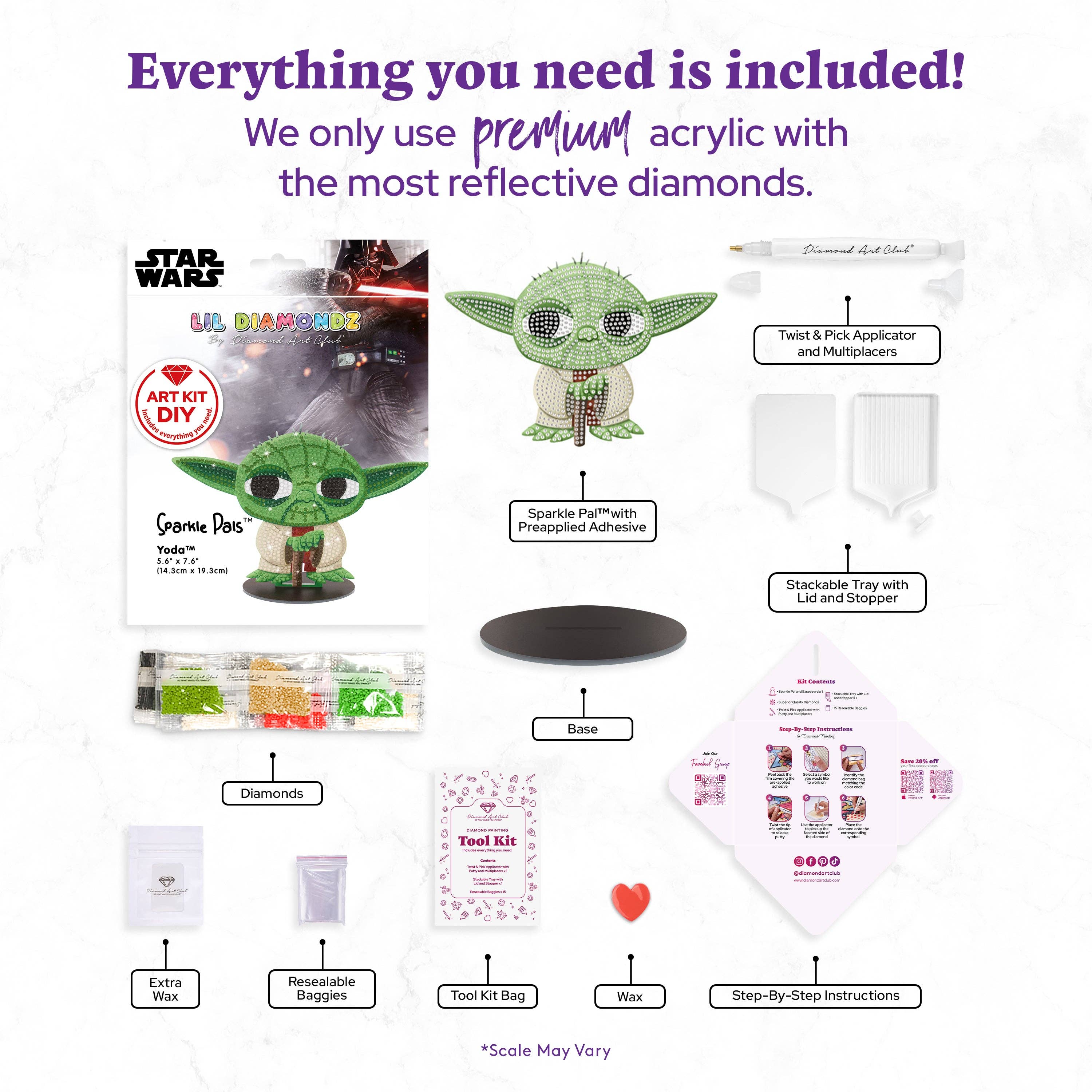 Sparkle Pals™ - Yoda™