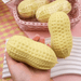 Jumbo Realistic Slow Rising Peanut Squishy Toy 2026