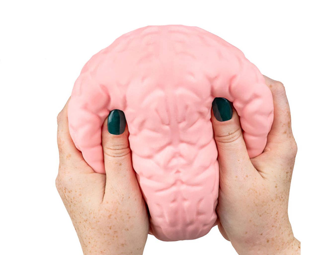 Jumbo Doh Filled Brain - Soft Stress Squishy Ball Funny