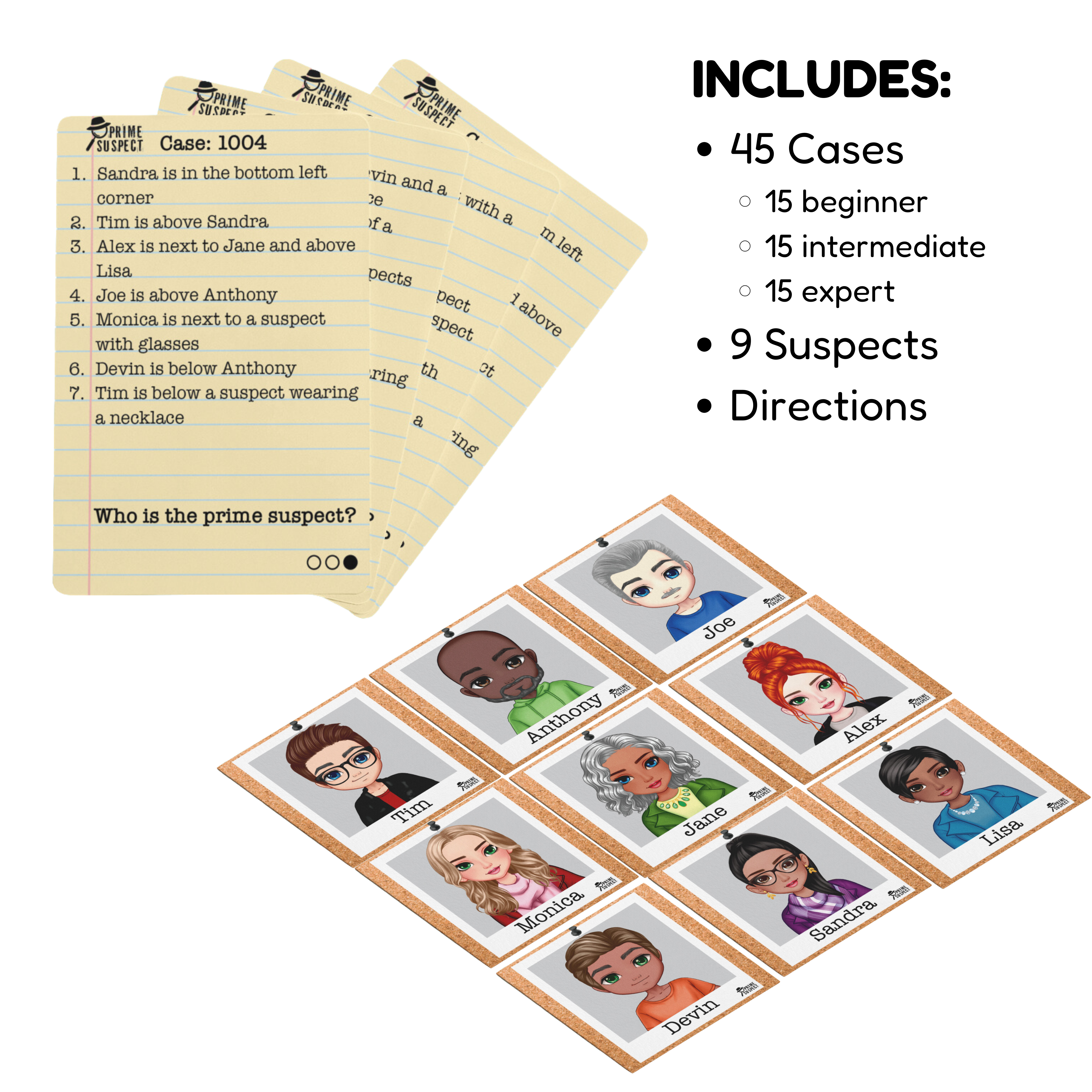 Prime Suspect Solo: Original