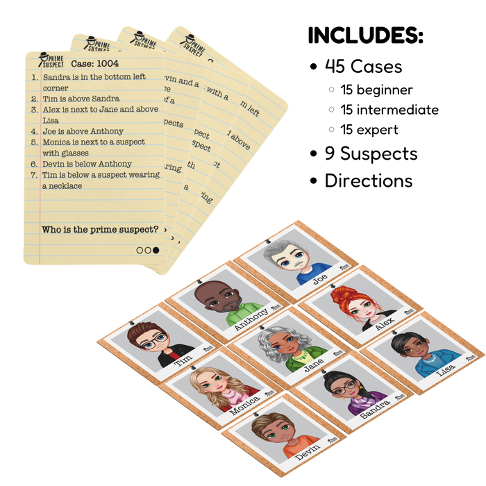 Prime Suspect Solo: Original