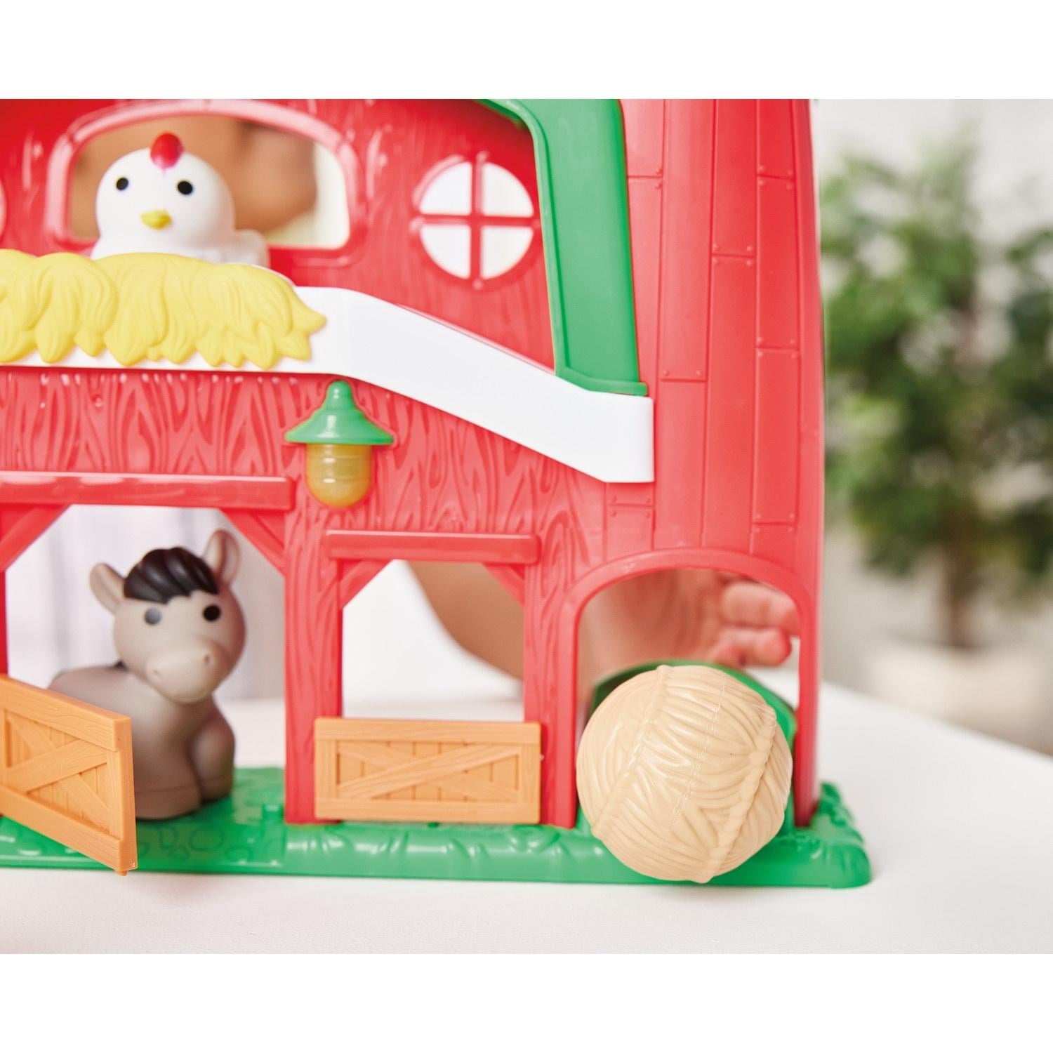 Barnyard Farm Playset