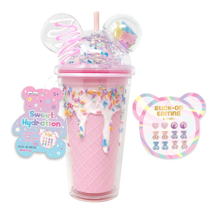 Sweet Hydrtion Gummy Bear Cup