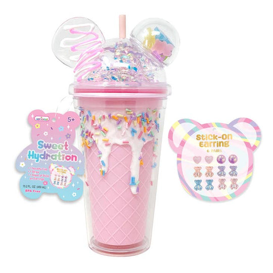 Sweet Hydrtion Gummy Bear Cup