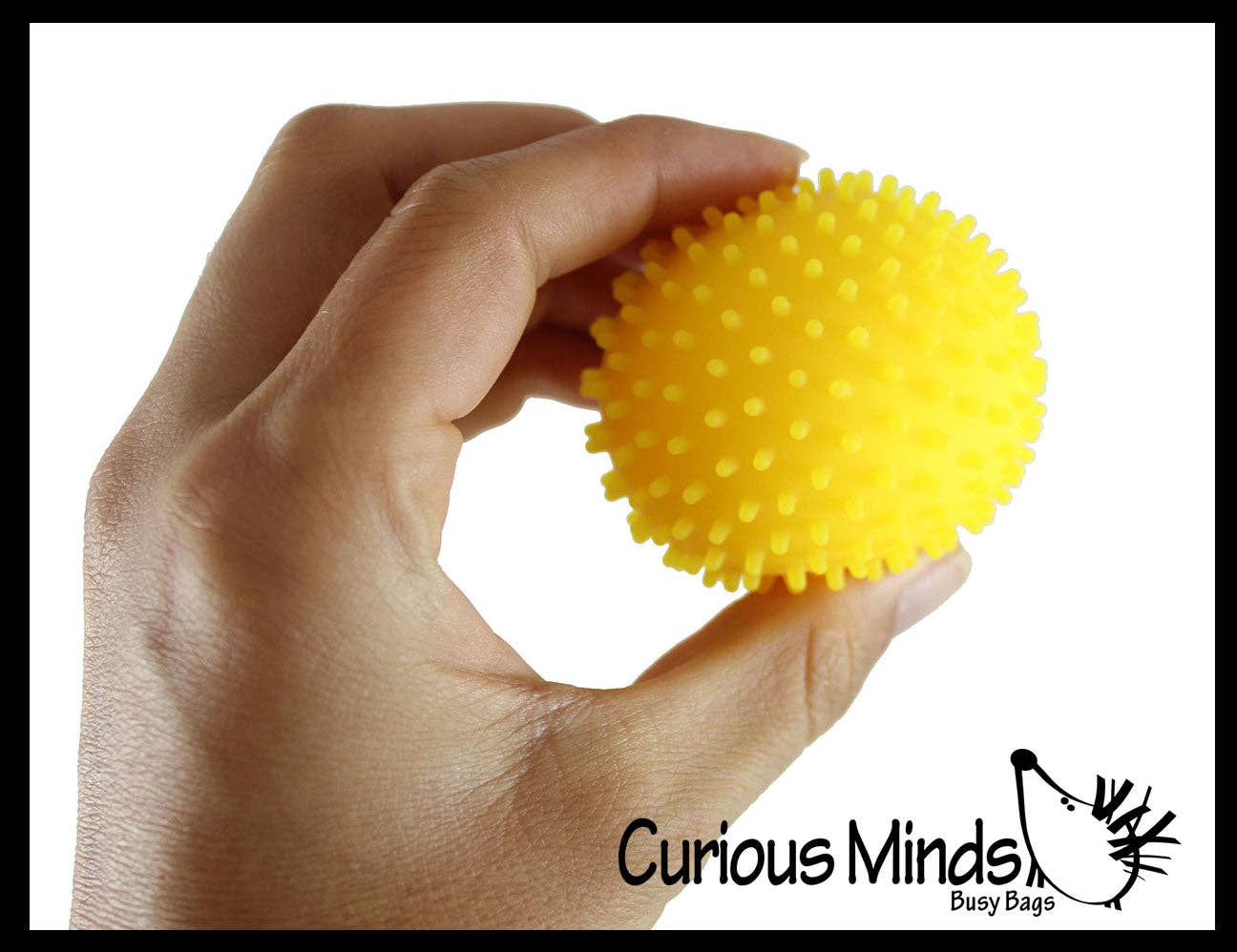 Single Spiky Bumpy Soft Doh Filled 1.7