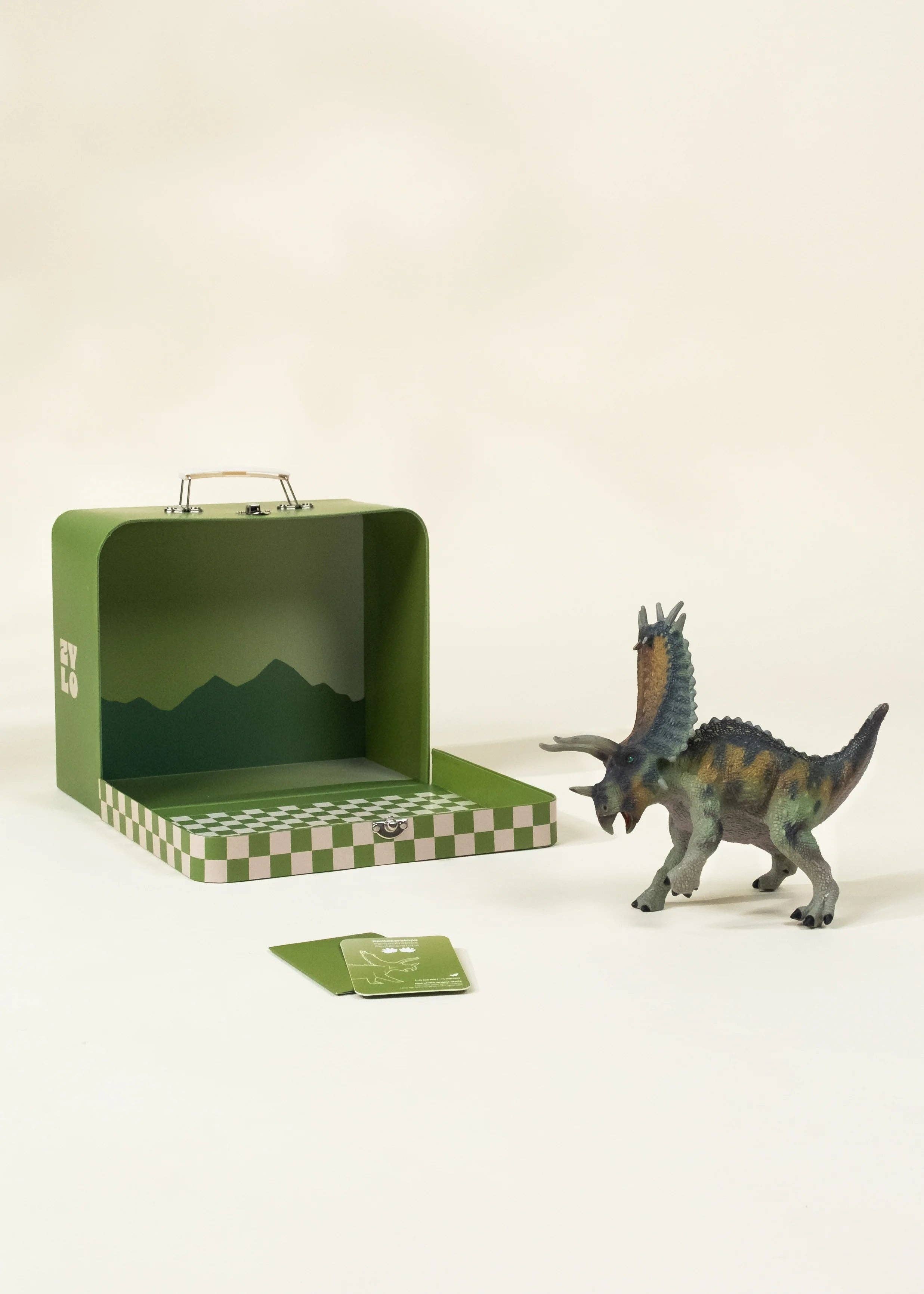 Pentaceratops Dinosaur in a Collectible Box