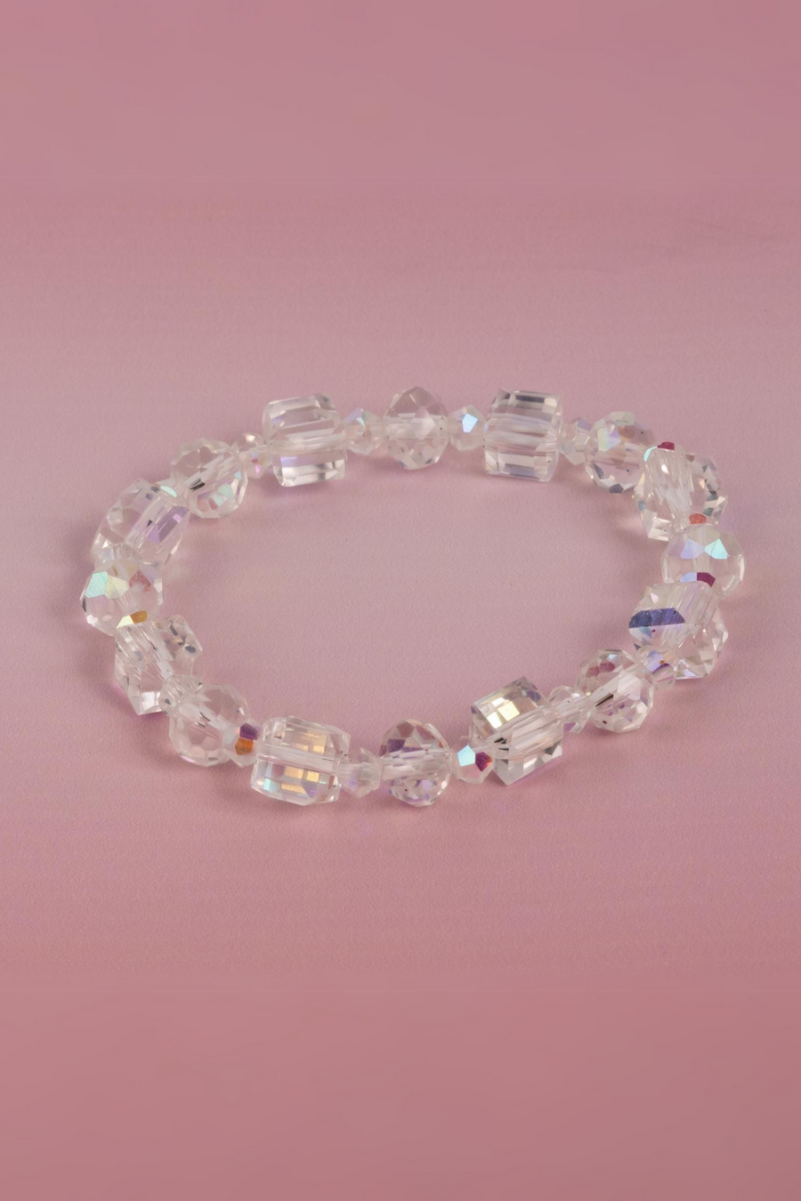 Boutique Clear As Crystal Bracelet
