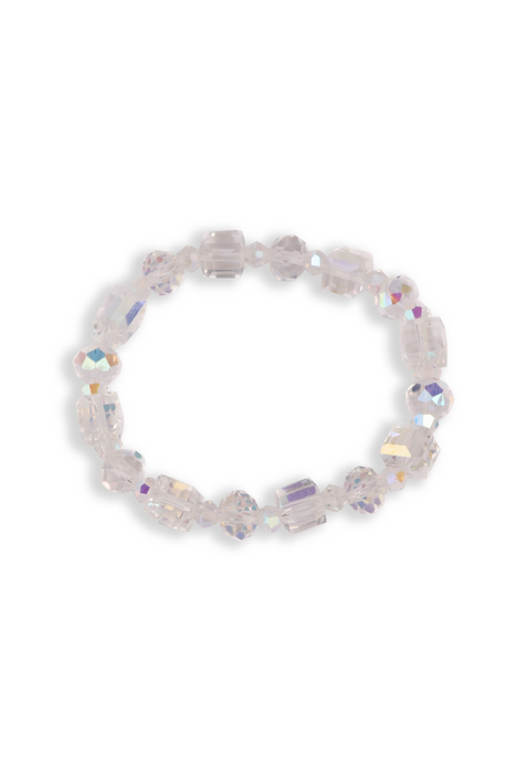 Boutique Clear As Crystal Bracelet