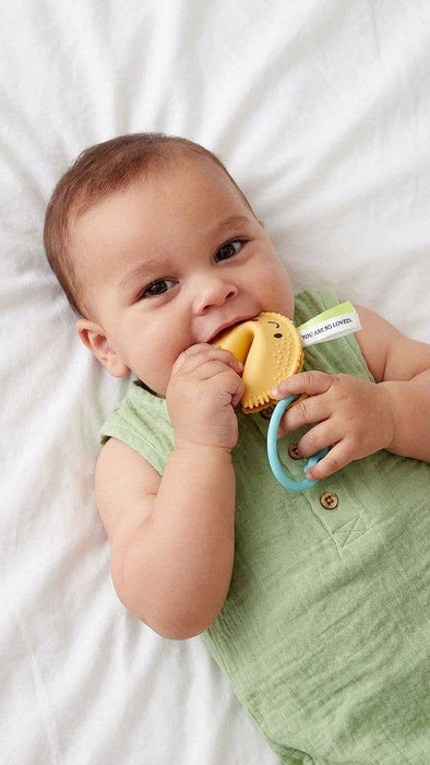 Itzy Treat - Fortune Cookie Teether