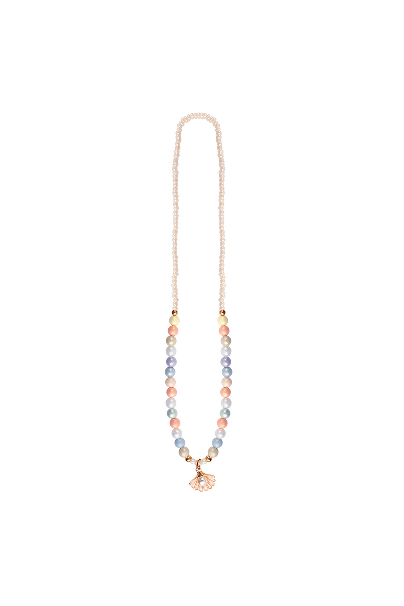 Pastel Shell Necklace