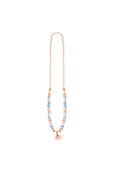 Pastel Shell Necklace