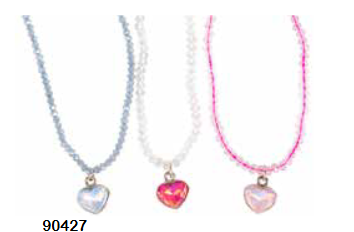 Single Boutique Sweetheart Sparkle Necklace