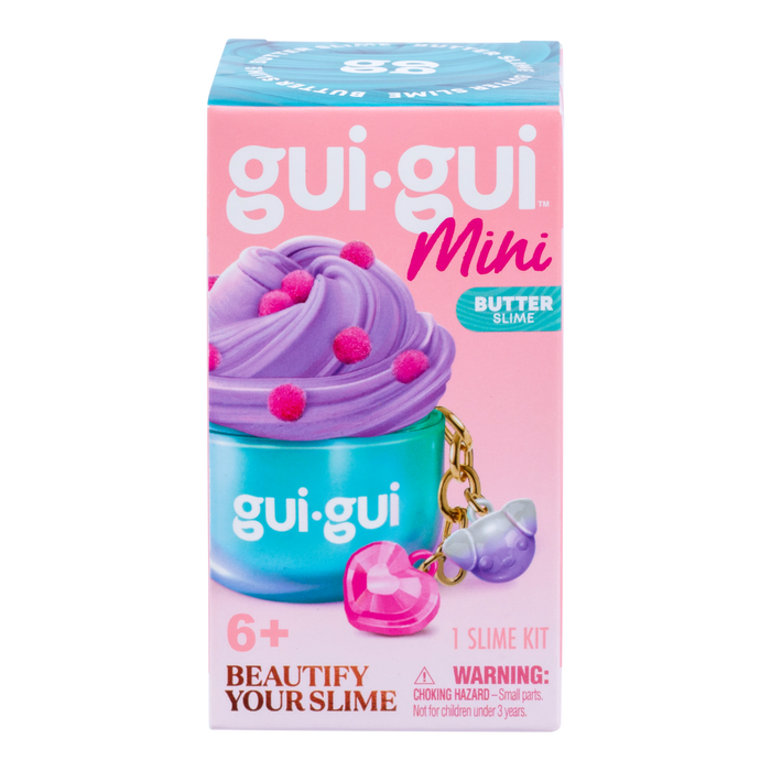 Moose Toys Gui Gui Mini Backpack Charm Slime