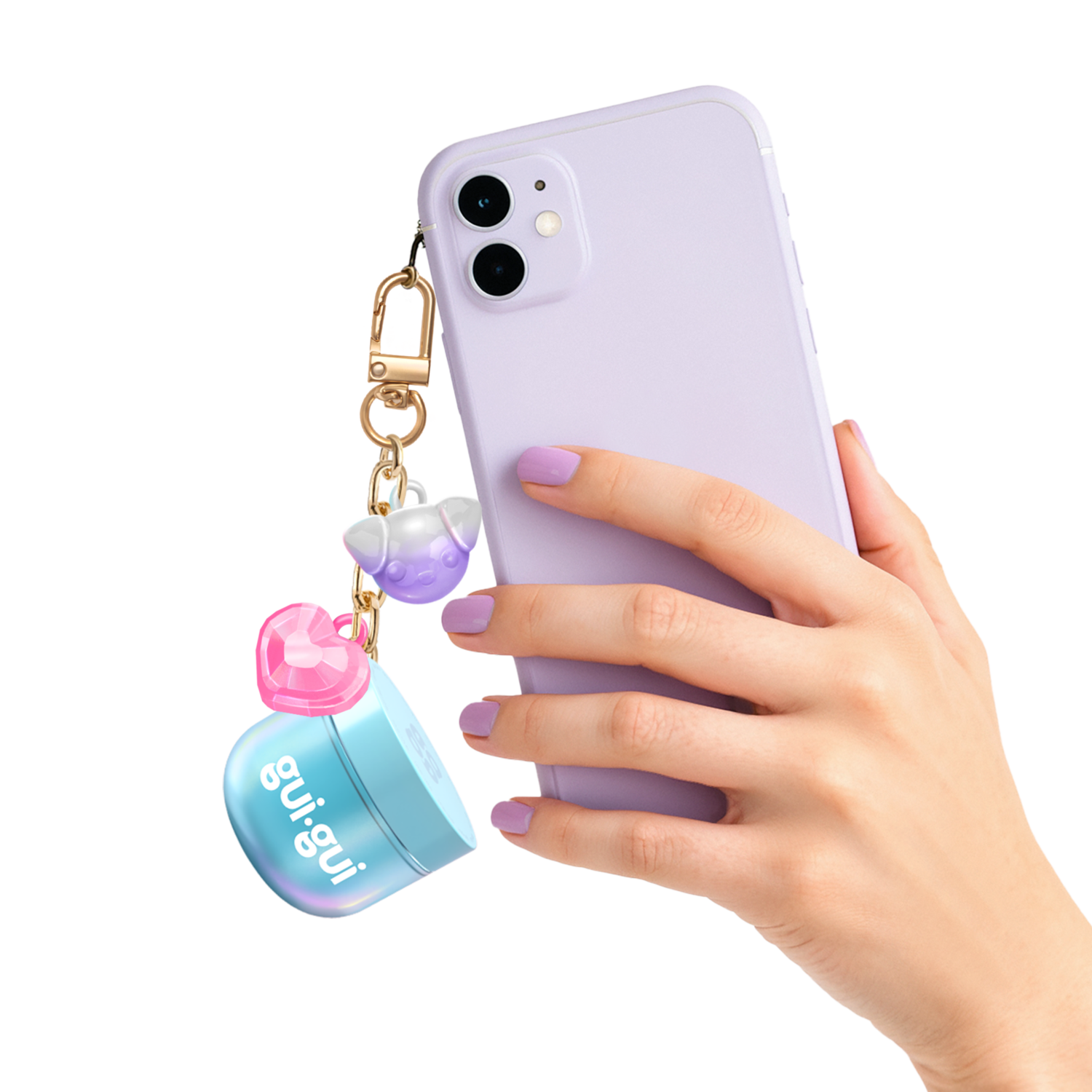 Moose Toys Gui Gui Mini Backpack Charm Slime