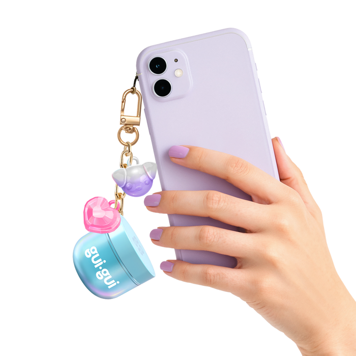 Moose Toys Gui Gui Mini Backpack Charm Slime