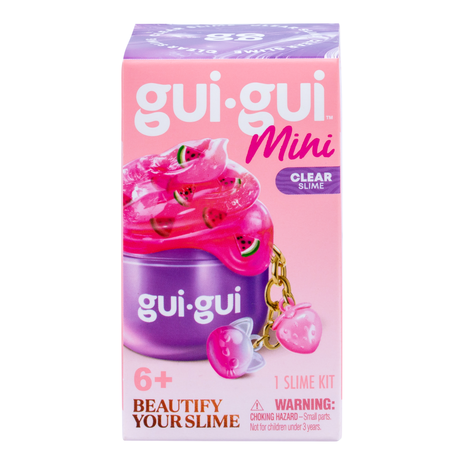 Moose Toys Gui Gui Mini Backpack Charm Slime