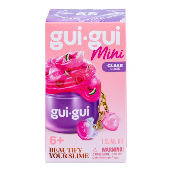 Moose Toys Gui Gui Mini Backpack Charm Slime