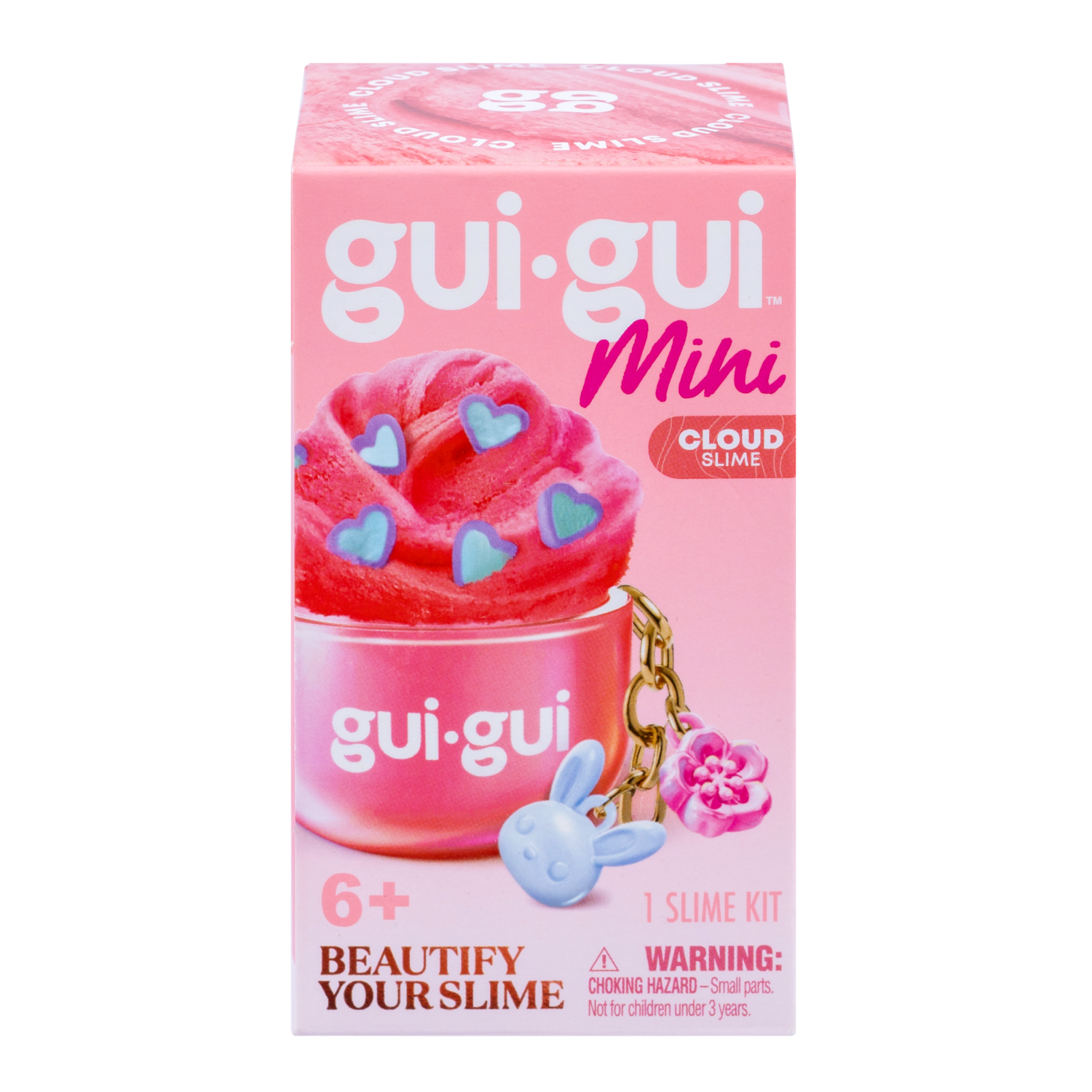 Moose Toys Gui Gui Mini Backpack Charm Slime