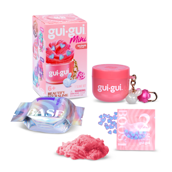 Moose Toys Gui Gui Mini Backpack Charm Slime