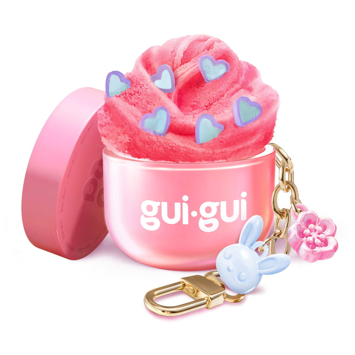 Moose Toys Gui Gui Mini Backpack Charm Slime