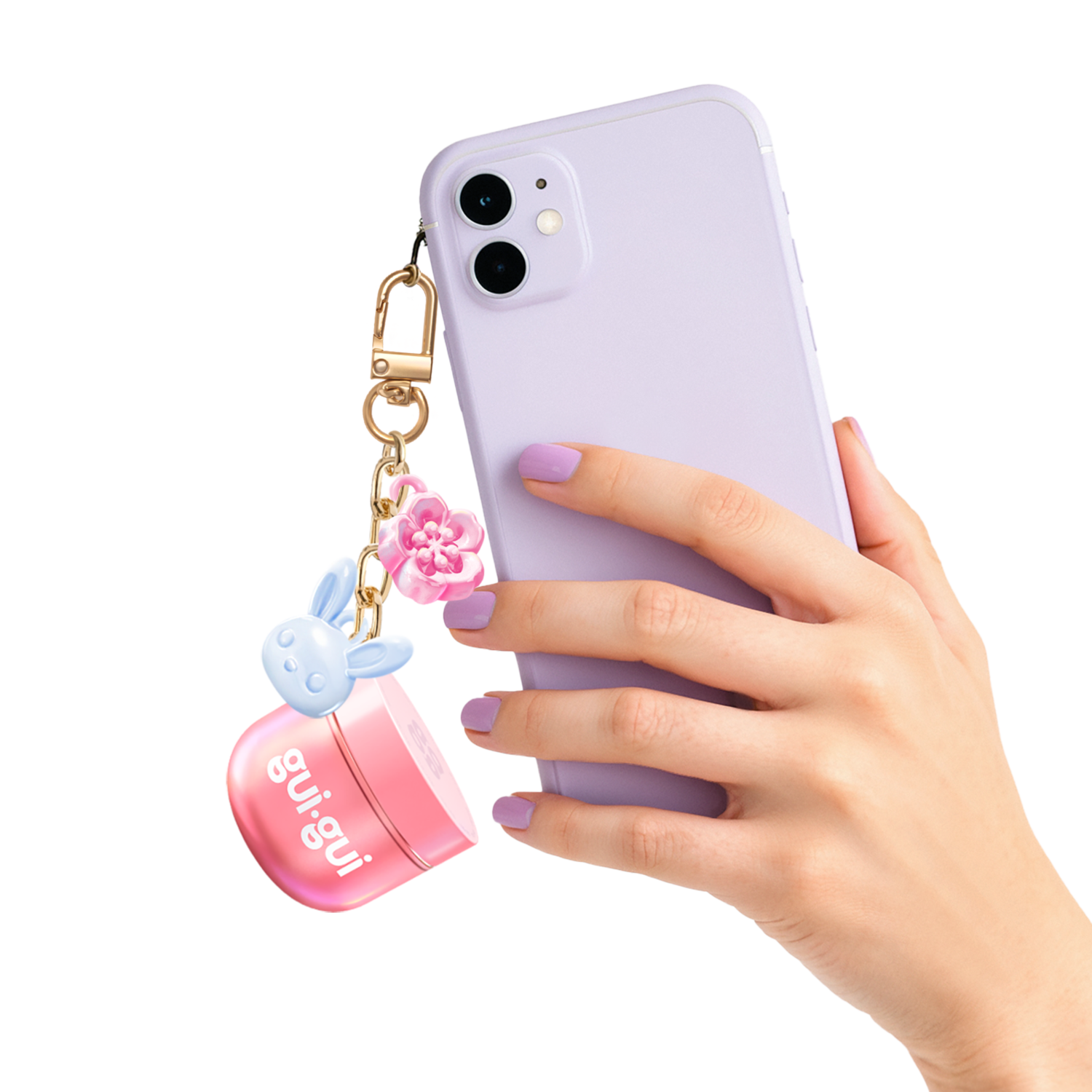 Moose Toys Gui Gui Mini Backpack Charm Slime