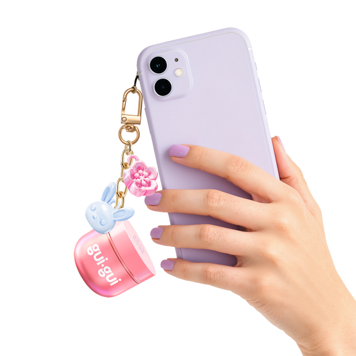 Moose Toys Gui Gui Mini Backpack Charm Slime