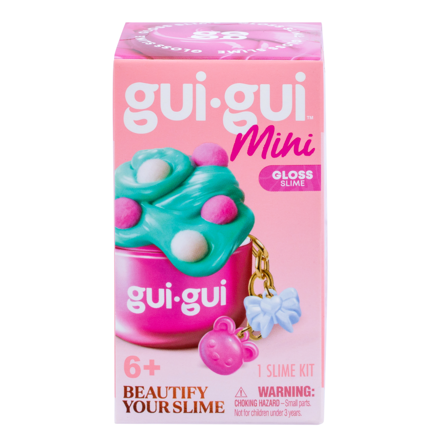Moose Toys Gui Gui Mini Backpack Charm Slime