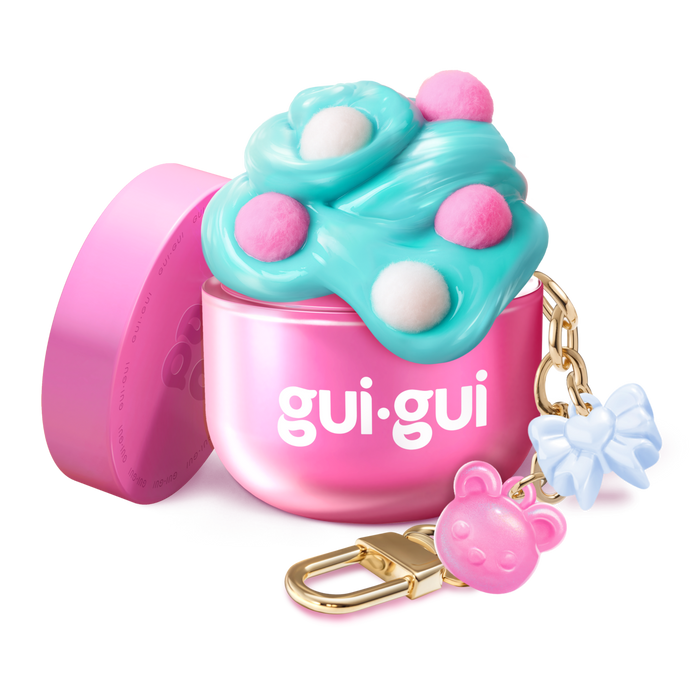 Moose Toys Gui Gui Mini Backpack Charm Slime
