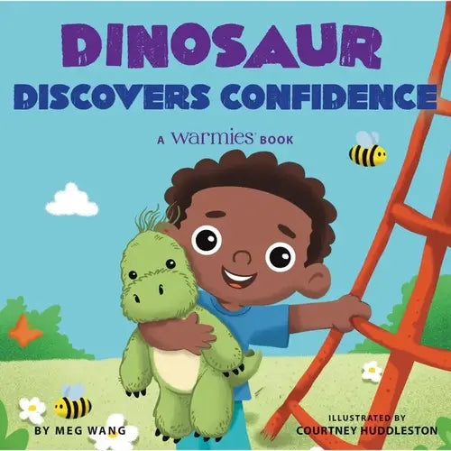Dinosaur Discovers Confidence Storybook - Engaging Children's Book For Young Readers
