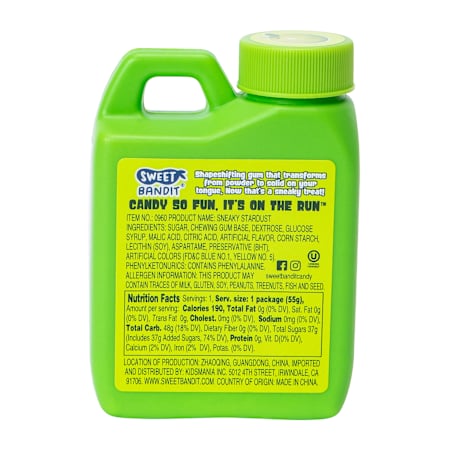 Sour Sneaky Stardust Candy