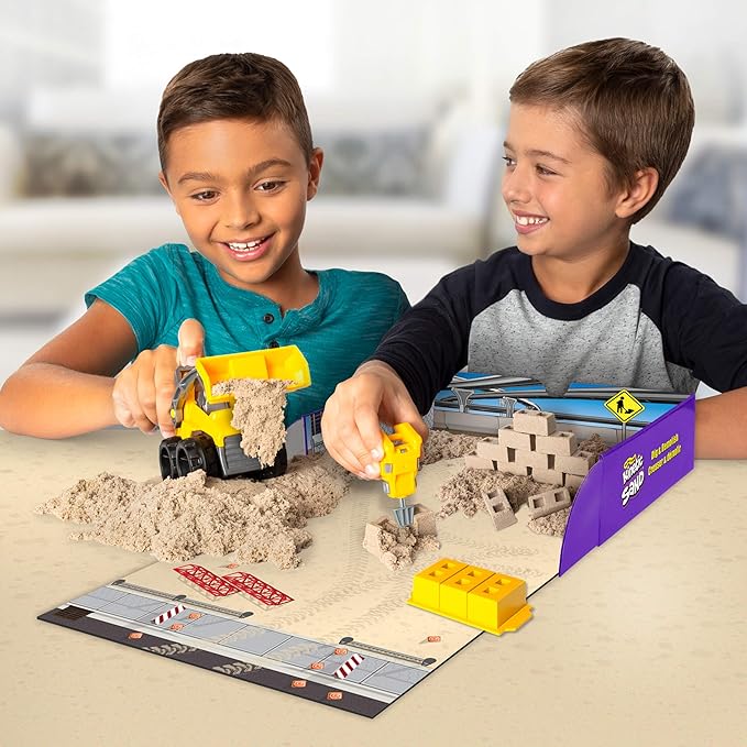 Kinetic Sand Dig Demolish