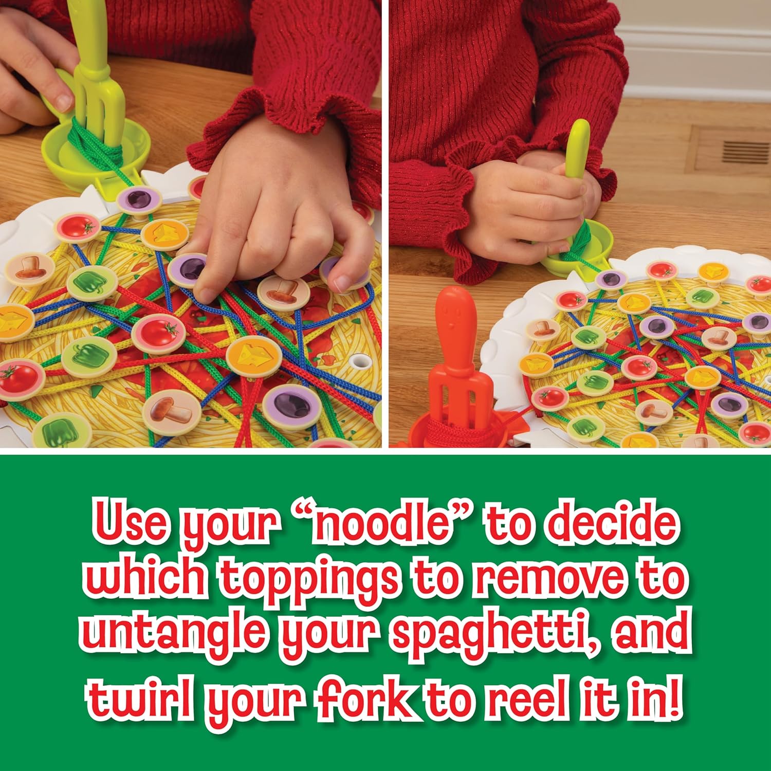 Ready Set Spaghetti Board Game for Kids and Families