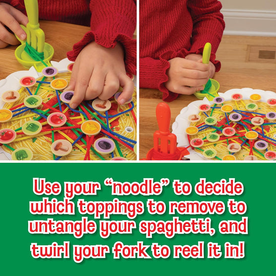 Ready Set Spaghetti Board Game for Kids and Families