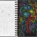 Peter Pauper Press Scratch & Sketch Extreme Flowers Activity Book