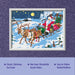 Ravensburger CreArt Night Before Christmas Paint Kit - Festive Santa Sleigh Reindeer Scene