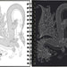 Peter Pauper Press Scratch & Sketch Extreme! Dragons Activity Book