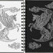Peter Pauper Press Extreme! Scratch & Sketch Unicorns Activity Book