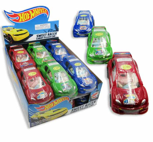 Hot Wheels Sweet Racer Candy Filled