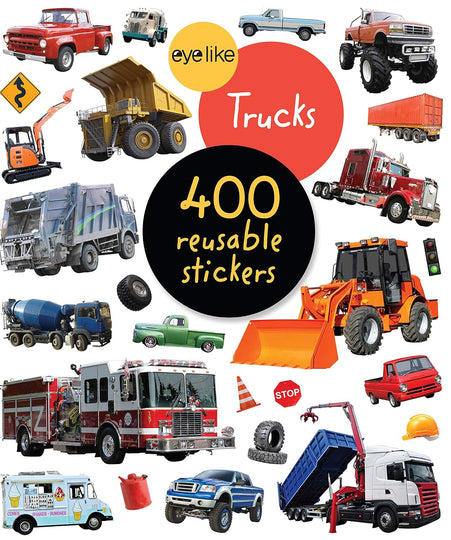 Eyelike Sticker Trucks
