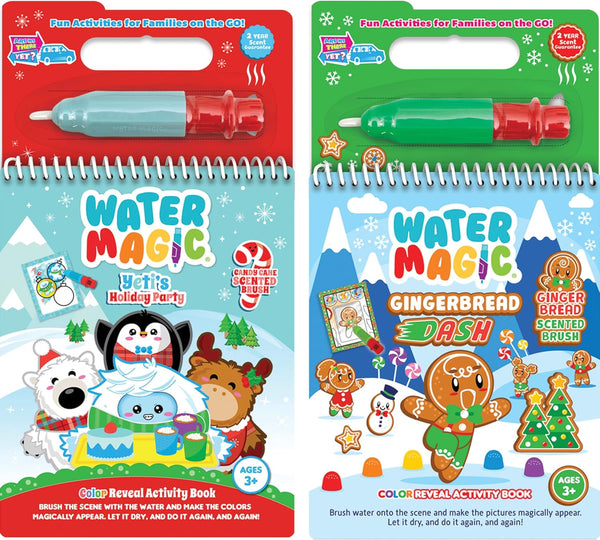 Water Magic Candy Cane