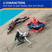 SwimWays Marvel Spider-Man Dive Characters Pool Toy 3-Pack