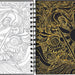 Peter Pauper Press Scratch & Sketch Extreme Fantasy Art Book