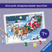 Ravensburger CreArt Night Before Christmas Paint Kit - Festive Santa Sleigh Reindeer Scene