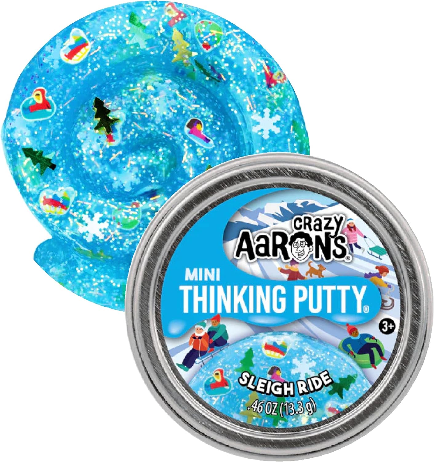 Holiday Mini Thinking Putty