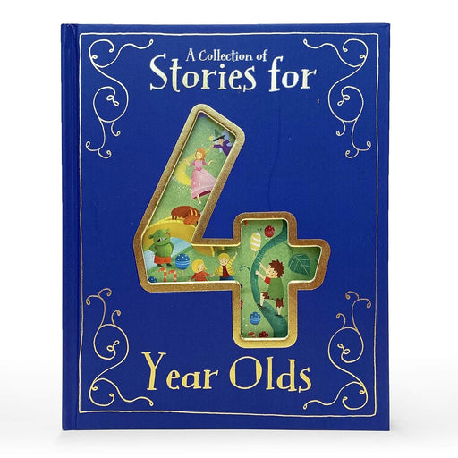 Enchanting Story Collection for 4-Year-Olds: Classic Fairy Tales & Nursery Rhymes Hardcover