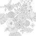 Peter Pauper Press Zen Garden Adult Coloring Book