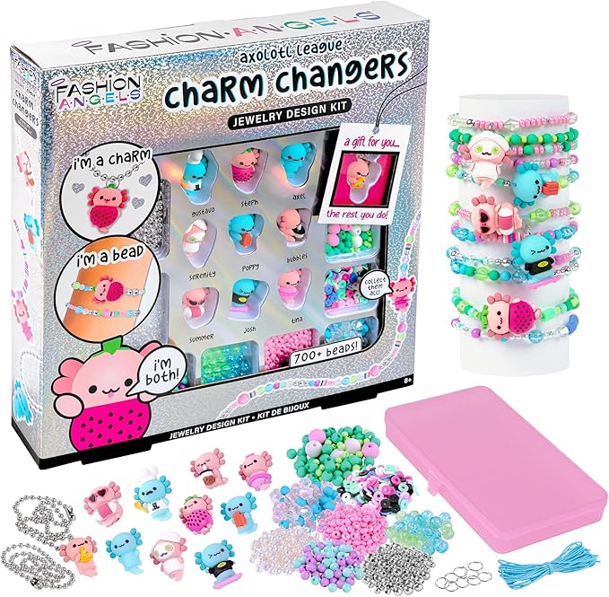 Charm Changers Axolotl