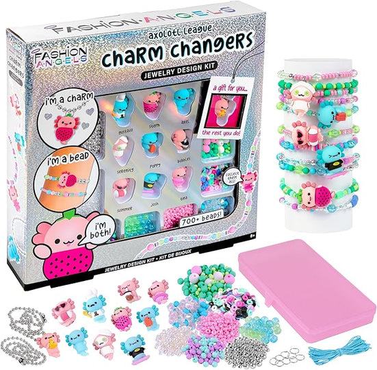Charm Changers Axolotl